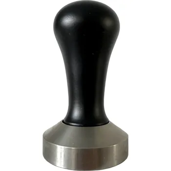 Tamper Black wood, 58 mm, 57 mm, 54 mm, 53 mm