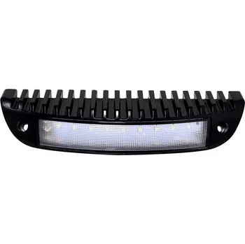 Zadní světlomet Světlomet LED couvací 1600 lm 12-24V černý homologace