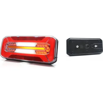 Zadní světlomet Světlo W185DD/1302DD L TYCO s osvětlením RZ (směrem dolů)