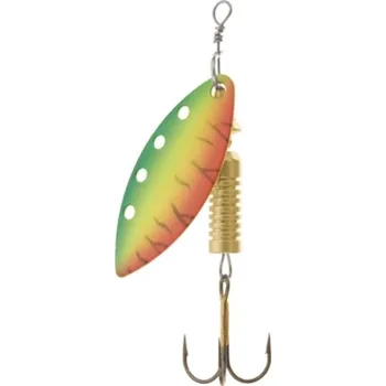 Umělá nástraha WIZARD - Rotačka Turbo Long 487 zelená 4 g