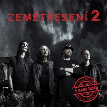 Zahraniční hudba Zemětřesení - Zemětřesení 2, 1CD, 2019