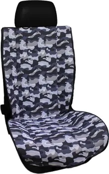 Potah sedadla Cappa Sport Cushion Camouflage univerzální podložka přední šedá