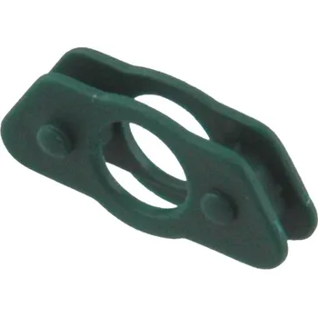 DK - Rozlišovač na zoubkové klíče MALÝ Tmavě zelená