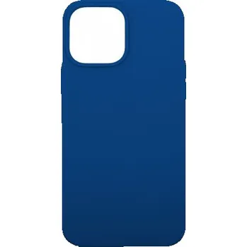 Pouzdro na mobilní telefon Pouzdro BACK WG Liquid Silicone MagSafe pro Apple iPhone 13 Mini Cobalt Blue