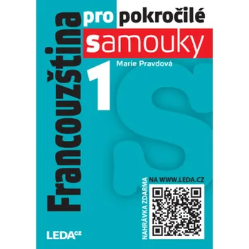 Učebnice Francouzština pro pokročilé samouky 1. díl