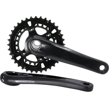 Shimano Kliky Deore XT, 26/36, 175mm, FC-M8120 2-Piece-osa bez str.misky, 12s. (černá)