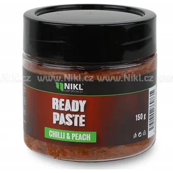 Boilies Nikl - Ready pasta Chilli & Peach 150 g