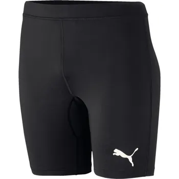 Pánské kraťasy Pánské kompresní kraťasy Puma LIGA BASELAYER SHORT TIGHT černé 655924-03 - L | UK 8 | US 9