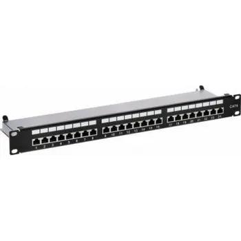 Patch panel Delta Patch panel 24x RJ-45 (PP-24/RJ6-C/FTP)