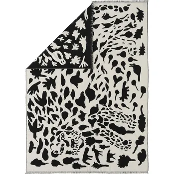 deka Iittala Deka Oiva Toikka Cheetah 180x130cm, černo-bílá
