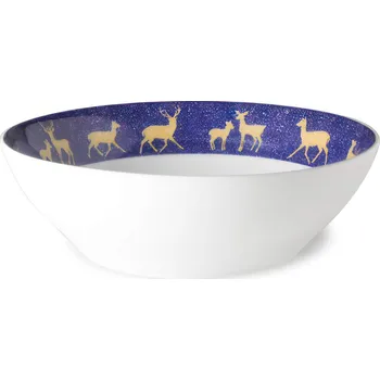 Lilien | Miska, 18 cm, Zimní dekor - Sobi