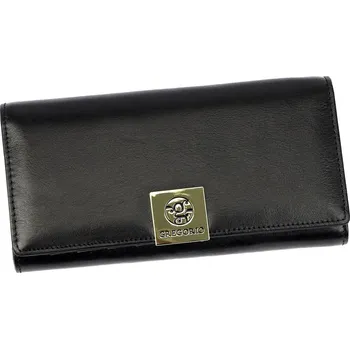 Peněženka Dámská kožená peněženka Gregorio GS-102 černá