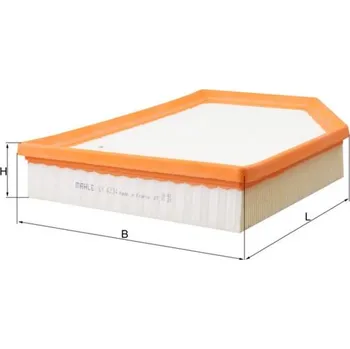 Vzduchový filtr Vzduchový filtr MAHLE LX 4234