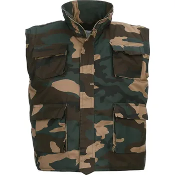 FOSTEX - V.O. Dětská vesta zateplená - Woodland Velikost: XL - 150 / 152