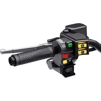 grip Vyhřívané gripy a palec - set (kachní zobák)