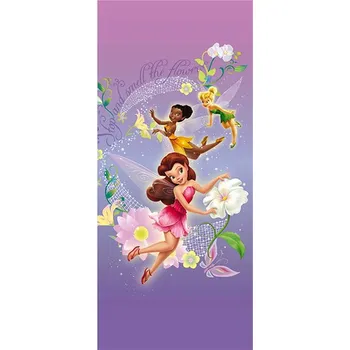 Fototapeta Dětská fototapeta DISNEY - Víly - 90x202 cm
