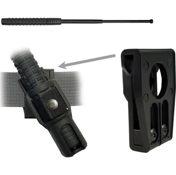 Teleskopický obušek SECURITY-CZ Teleskopický obušek 18″– KALENÝ, ČERNÝ