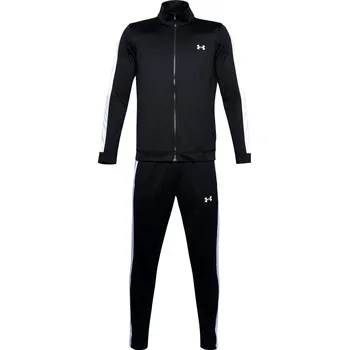 Pánská sportovní souprava Under Armour RIVAL KNIT TRACKSUIT černá 1357139-001 - M | UK 10,5 | US 11,5