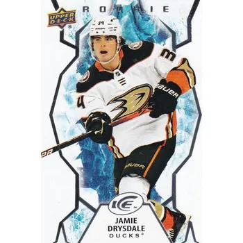 Sběratelská karetní hra insert RC karta JAMIE DRYSDALE 21-22 UD Ice Rookie číslo 114