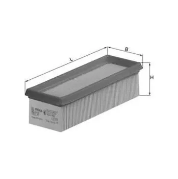 Vzduchový filtr Vzduchový filtr MAHLE LX 788