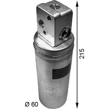 Sušič klimatizace Sušárna, klimatizace MAHLE AD 139 001S