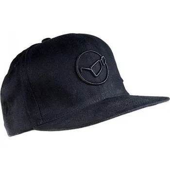 Rybářské oblečení KORDA kšiltovka Brockman Snap Back Cap Black