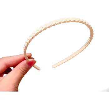 Čelenka Čelenka, JEDNOBAREVNÁ, žlutá, 12 cm, 1 kus