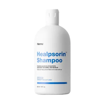 Šampon Hermz Healpsorin Shampoo na psoriázu a seboroickou dermatitidu 500 ml