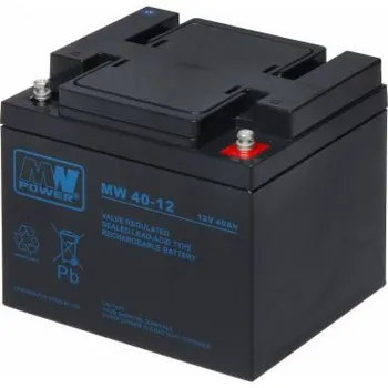 Autobaterie Akumulátor MW Power 12 V 40 Ah