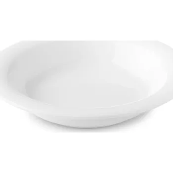 Talíř Suisse Langenthal | Talíř hluboký salátový, bílý, 17,1 cm, Time