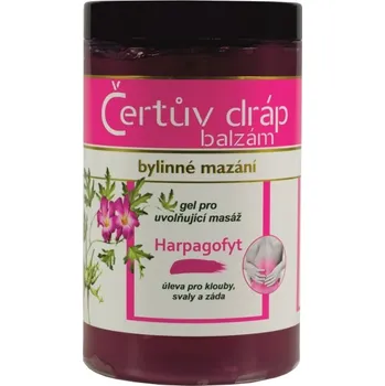 Sprchový gel Vivaco Masážní gel Čertův dráp 400 ml