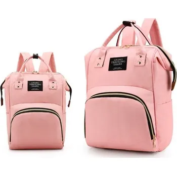 Sportovní batoh Carla Dámský batoh na kočárek Tunuriek růžová Univerzální