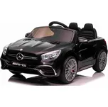 Mamido Elektrické autíčko Mercedes-Benz AMG SL65 S černé