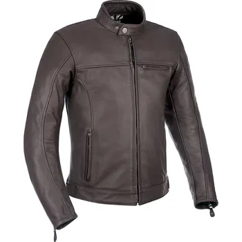 Moto bunda Bunda walton, oxford (hnědá, vel. s)