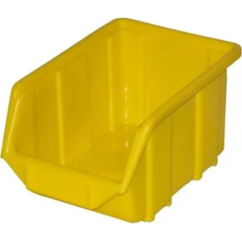 Úložný box Ecobox M 155x240x125mm žlutý PATROL