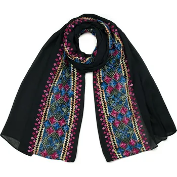 Šátek Art Of Polo Dámský šátek Igraidamors černá Univerzální