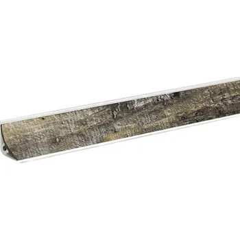 Kuchyňská pracovní deska Těsnící PVC lišta LB 15 3000 x 13,4 x 13,4 mm Country