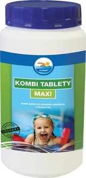 Bazénová chemie PROBAZEN Kombi tablety Maxi 1 kg
