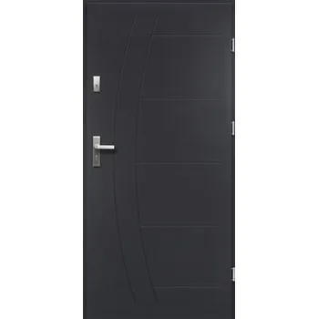 Vchodové dveře Vchodové dveře ocelové Stepano P55 antracit 90P