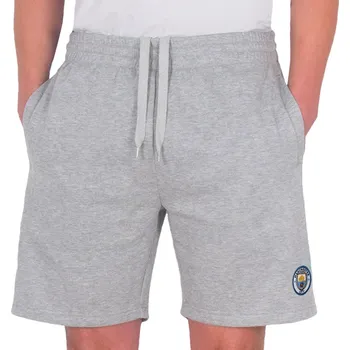 Pánské kraťasy MANCHESTER CITY FC Šortky Manchester City FC, Fleece, Šedé, Klubový znak, Oficiální Velikost: L