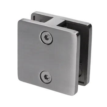 Zábradlí KOVIAN, s.r.o. Svorka přímá na jekl, sklo 8–12,76 mm, AISI 304