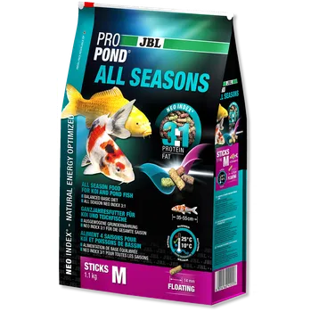 Krmivo pro rybičky JBL ProPond All Seasons M - 32L/5,8Kg
