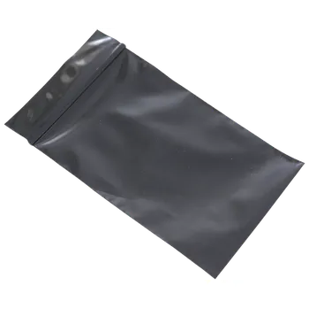 Sáček na potraviny Zipsové vrecká čierne - 80x120