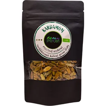 Koření Koření kardamom celý - The Pelikans 50g