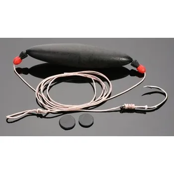 Mikado Intro Cat Set3 Rig / Submerged Float 150cm / 50g - 4/0