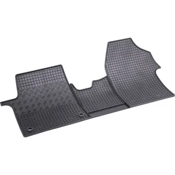 autokoberec Gumové autokoberce Peugeot Expert 2/3místný 2016- | RIGUM