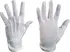 Pracovní rukavice CXS Mawa textilní s PVC terčíky bílé
