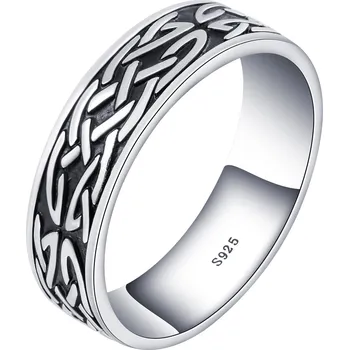 Prsten Olivie Pánský stříbrný prsten KELTSKÝ UZEL 7453 Velikost prstenů: 8 (EU: 57-58) Ag 925; ≤4,2 g.