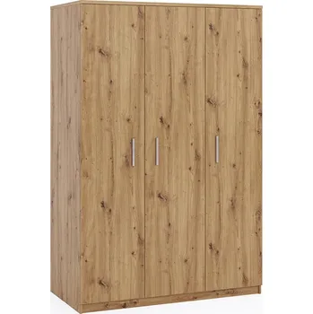 Šatní skříň BONO a | šatní skříň SZ3D | 135 cm | artisan