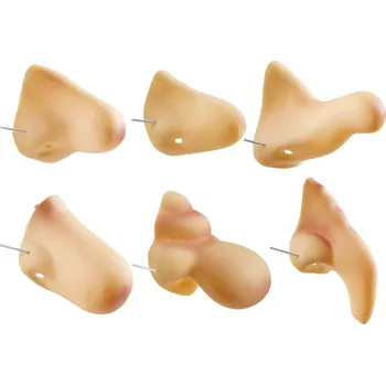 Karnevalový doplněk Nasazovací nos, různé typy